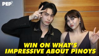 Win Metawin on what impresses him about Filipinos | PEP Interview