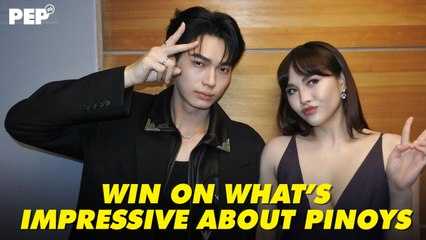Win Metawin on what impresses him about Filipinos | PEP Interview
