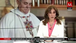 El obispo Rangel Mendoza abandona el hospital de Cuernavaca