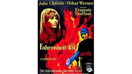 FAHRENHEIT 451 (1966) Truffaut English Version