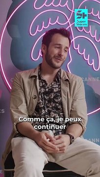 Canneseries : Bertrand Usclat se livre sur les personnages qu'il a pu interpréter