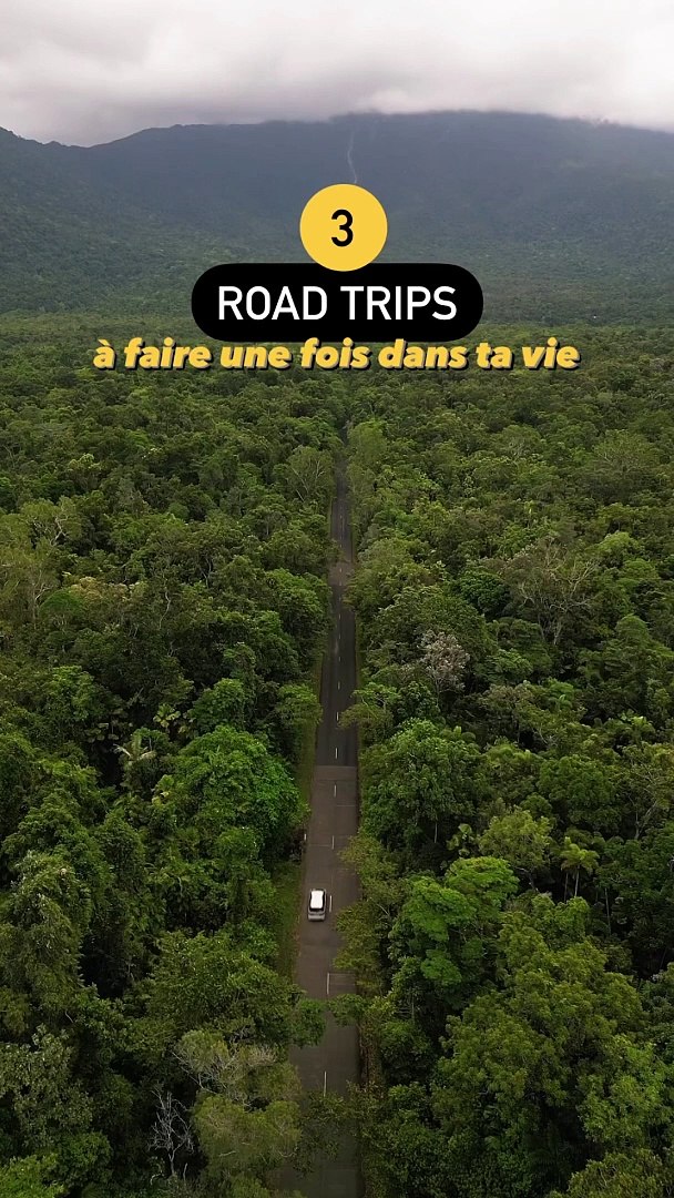 ⁣3 roads trip A FAIRE