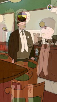 Fenerbahçe'den Gazi Mustafa Kemal Atatürk'ün kulübü ziyaret edişinin 106. yılı ve 117. kuruluş yıl dönümü özel videosu