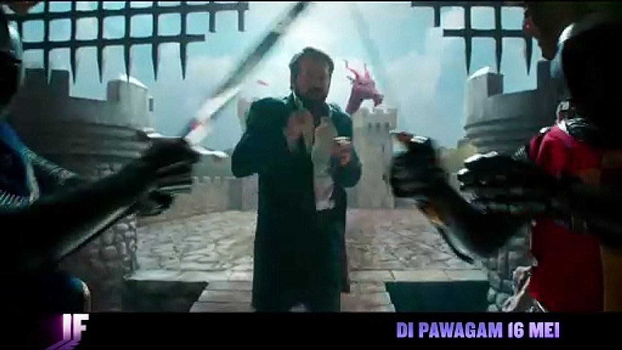 IF | Tv Spot: Take Over