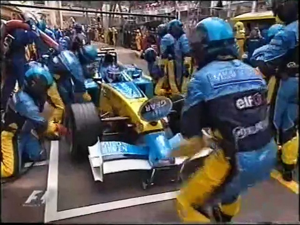 F1 2003 Best of 07. GP von Monaco