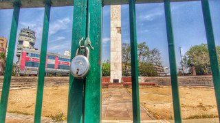 शहीद स्मारक: राजस्थान के इस शहर में ताले में कैद शहादत, रणकुबेरों का यह कैसा सम्मान, देखें वीडियो