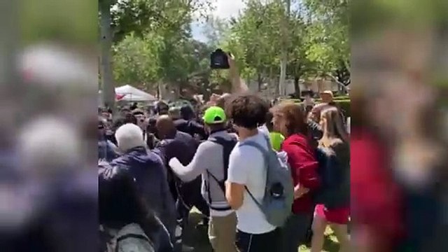 Ascienden a más de 2.000 los detenidos en protestas propalestinas en universidades de EEUU