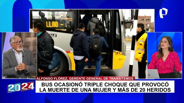 Alfonso Florez: En el Perú no hay accidentes, hay siniestros viales