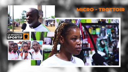 Micro-trottoir sur le championnat du monde de relais en athlétisme