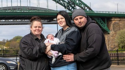 Woman gives birth in Ford Mondeo while stuck in traffic on the way to hospital