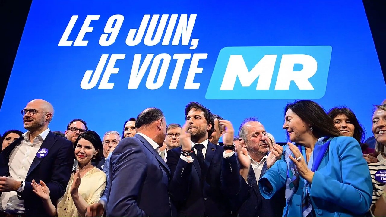 Fête du 1er mai organisée par le Mouvement Réformateur (MR)