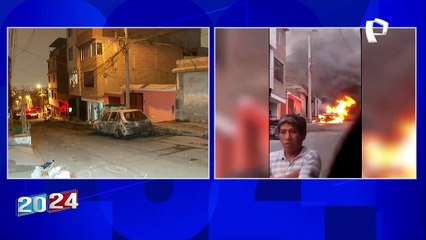 Comas: disparan contra vivienda en presunto enfrentamiento entre bandas del 'gota a gota'