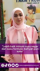 Susu segar lagi baik dari susu formula