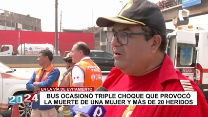 Triple choque en El Agustino: ATU sancionará con multa de S/ 20 mil a empresas involucradas en accidente