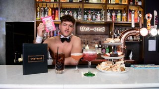 'Butlers in the Buff' serving bottomless brunch afternoon tea and cocktails