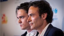 Voici - EXCLU “Entre eux, l’ambiance s’est bien rafraîchie” : Anthony et Alain-Fabien Delon plus aussi proches depuis le clash avec leur soeur