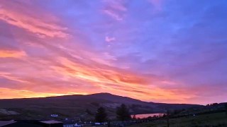 Sunset in Inishowen