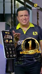 Govinda | Kheloyar | Register, Play and Win instant rewards