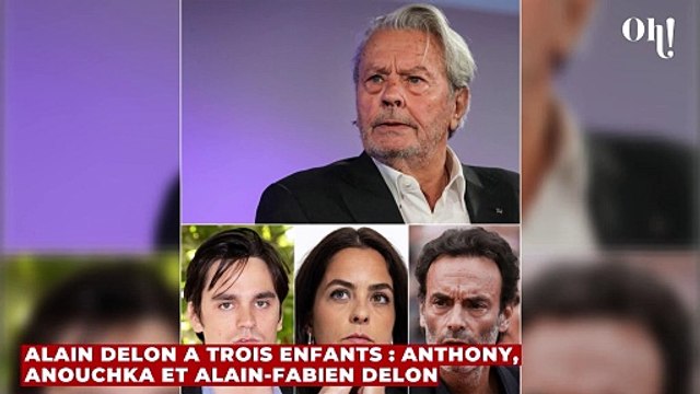 Anthony et Alain-Fabien Delon en froid depuis la guerre avec leur sœur Anouchka
