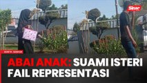 Suami isteri abai dua anak, kereta rempuh bazar akan fail representasi