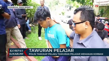 Polisi Tangkap Pelaku Tawuran Pelajar Memakan Korban