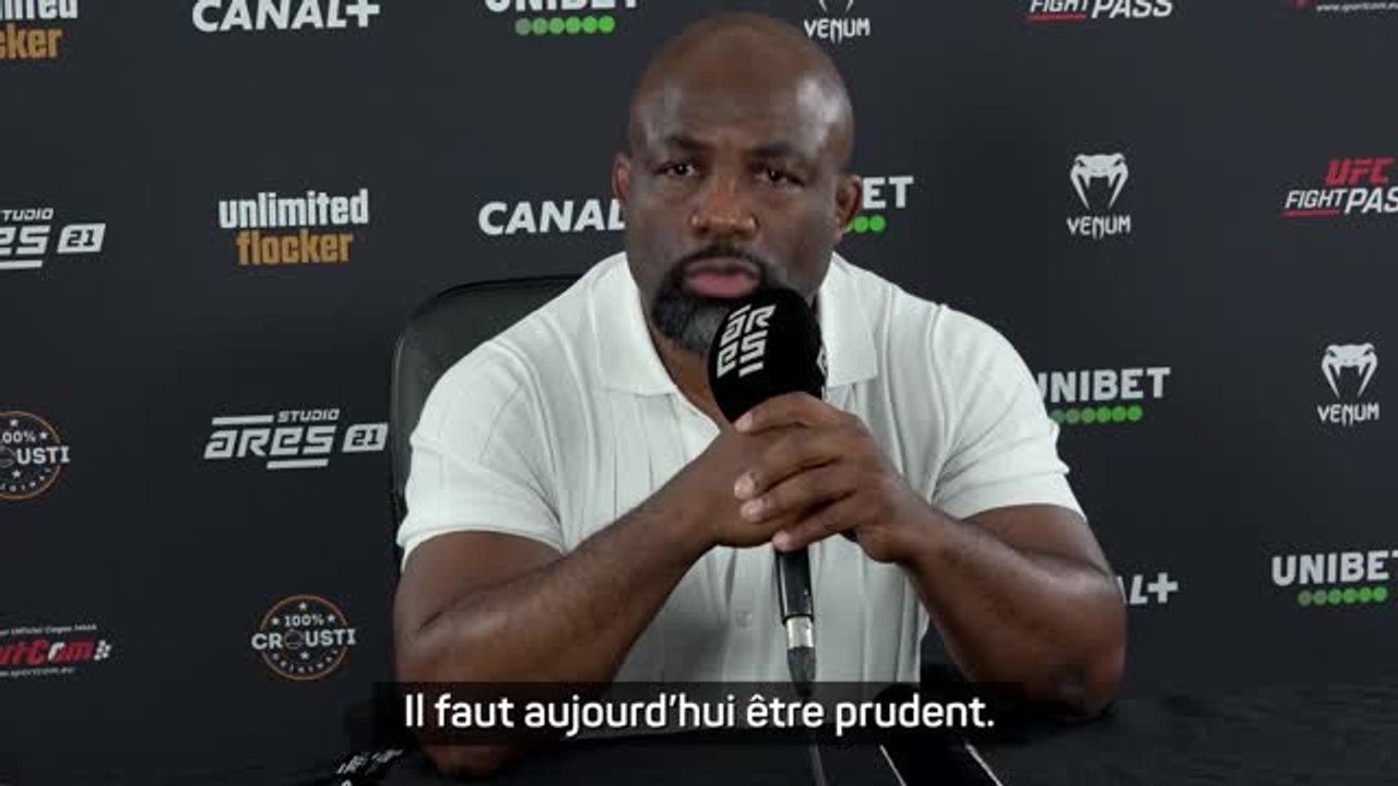 ARES 21 - Lopez : "Être prudent et patient avec les jeunes comme Aboukhanov"