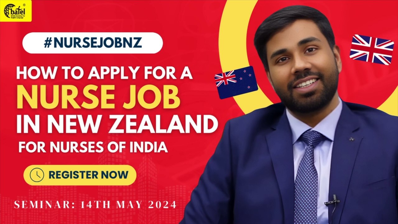 Nurse Job In New Zealand For Indian Nurses
