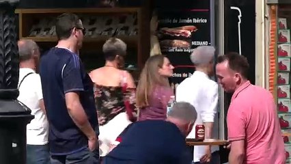 España recibe 16,1 millones de turistas hasta marzo