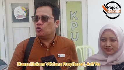 Dipaksa Mengundurkan Diri, Caleg DPRD Batang Dari PDI-P Ini Tempuh Jalur Hukum