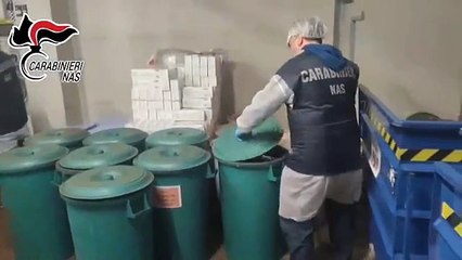 Caffè, il maxi sequestro dei Nas tra chicchi contaminati e scaduti