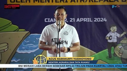 Penyerahan Sertipikat Aset BMN