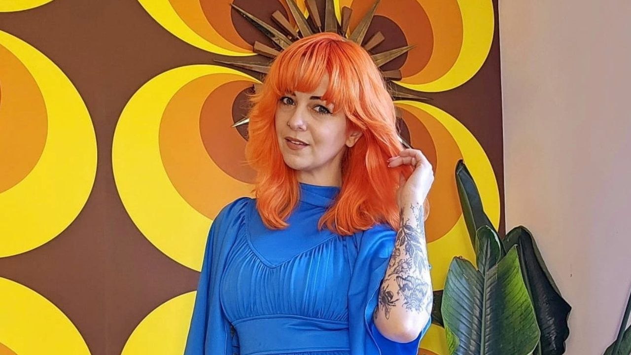 "I have a time capsule wardrobe - every year it evolves by a decade"