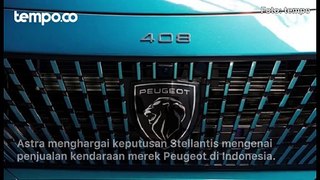 Penjualan Peugeot di Indonesia dihentikan sesuai arahan prinsipal