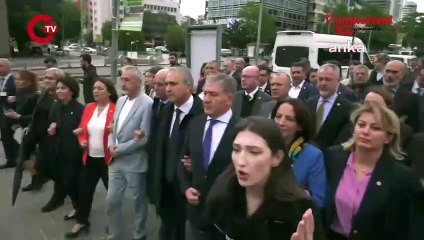 CHP'liler Milli Eğitim Bakanlığı'na Yürüyor