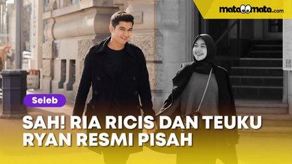 Tok! Ria Ricis dan Teuku Ryan Resmi Bercerai