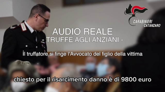 Sgominata banda di napoletani dedita alle truffe ai danni di anziani