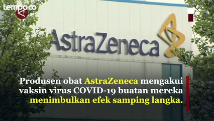 Vaksin Covid-19 Astrazaneca Menimbulkan Efek Samping Aneh