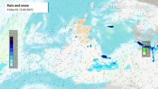 UK Rain Forecast