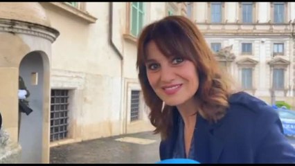 David Donatello, l'arrivo di Paola Cortellesi: "Che giornatina..."