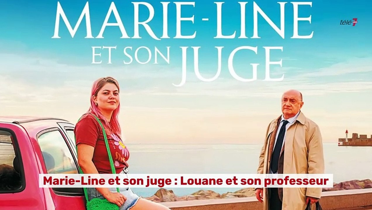Marie Line et son juge : Louane et son professeur - Vidéo Dailymotion