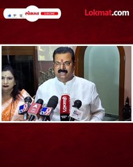 अर्ज भरण्यापूर्वी  कपिल पाटील  यांनी घेतलं  ग्रामदैवतेच दर्शन !