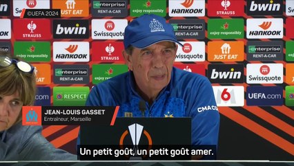 Gasset : “Un petit goût amer”