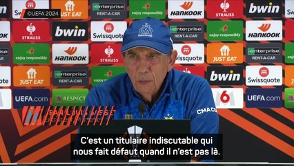 Gasset : “Balerdi et Mbemba ont été héroïques”