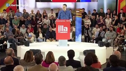 Sánchez se victimiza para afrontar "la máquina de fango de Feijóo y Abascal"