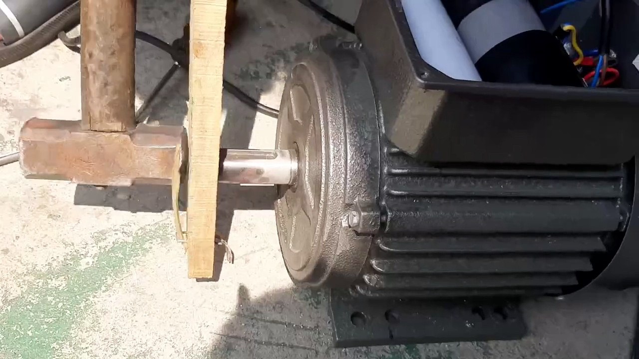 Xử lý motor bị hở vít