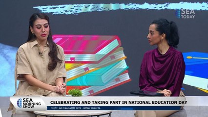 Talkshow with Arliska And Winny- Celebrating & Taking Part In National Education Day-