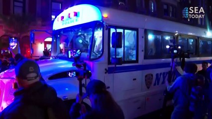 Student Journalists In Columbia Univ. Cover Pro-Palestinian Protest