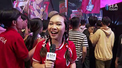 Iraq 2-1 Indonesia: Indonesian Fans Gather To Show Support