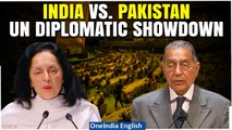 India's Ruchira Kamboj Slams Pakistan's Allegations at United Nations, Commends Bangladesh |Oneindia