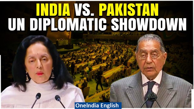 India's Ruchira Kamboj Slams Pakistan's Allegations at United Nations, Commends Bangladesh |Oneindia